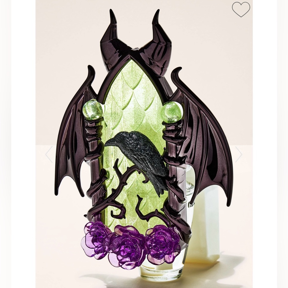 NEW Bath & Body Works Maleficent Dragon Wallflowers Scent Control Nightlight